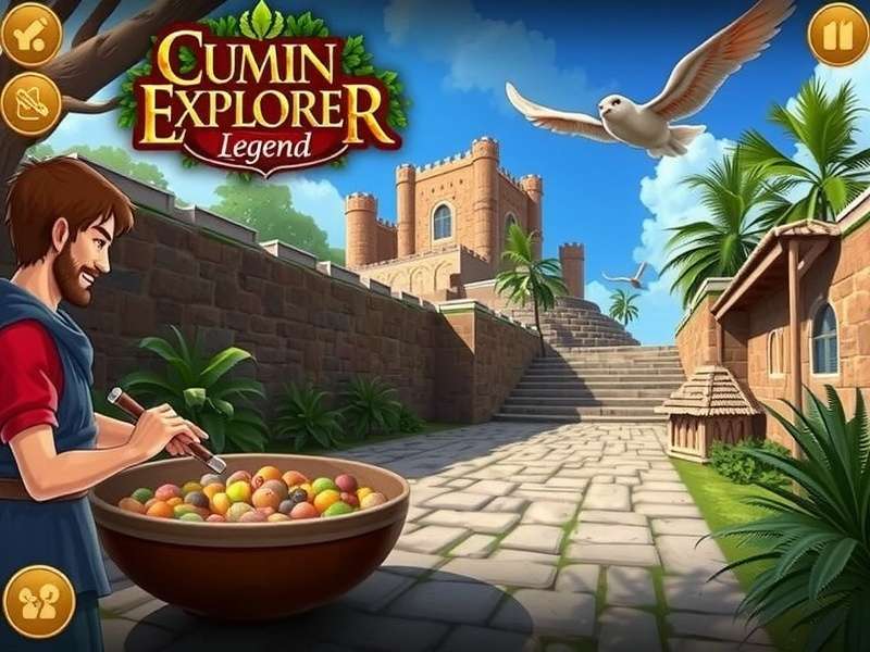 Cumin Explorer Legend Cultural Elements