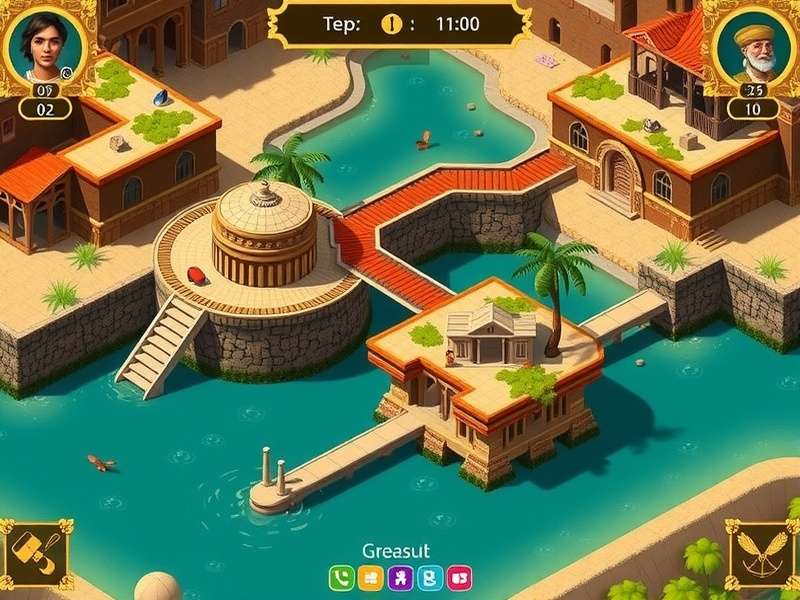 Cumin Explorer Legend Puzzle Gameplay